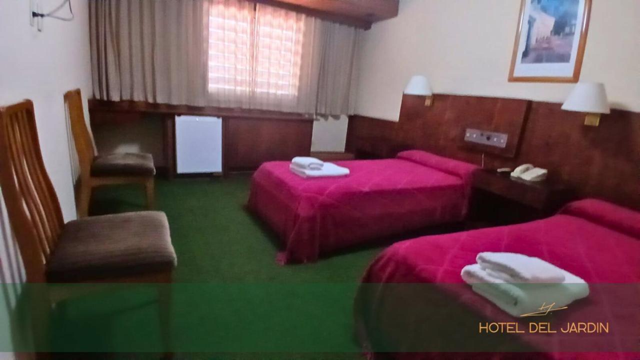 Hotel Del Jardin San Miguel de Tucumán Extérieur photo
